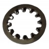 Internal Tooth Star Lock Washer 1/4 Type 410 Stainless Steel 